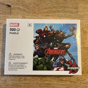 Marvel 500 Piece Puzzle Avengers